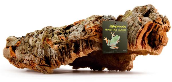 Komodo habitat bark