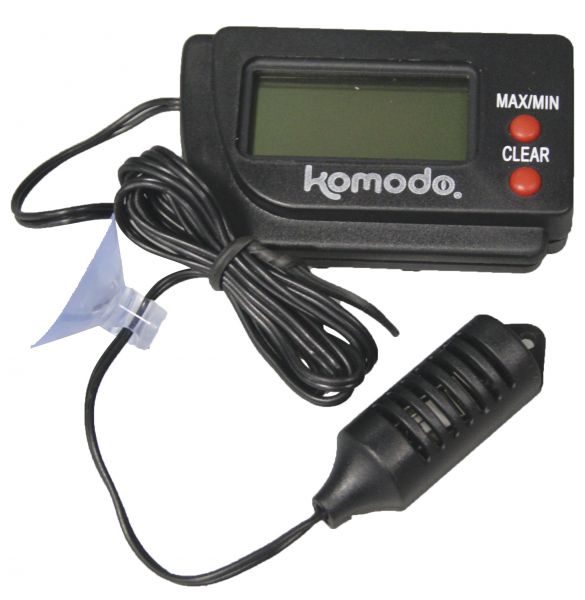 Komodo hygrometer digitaal