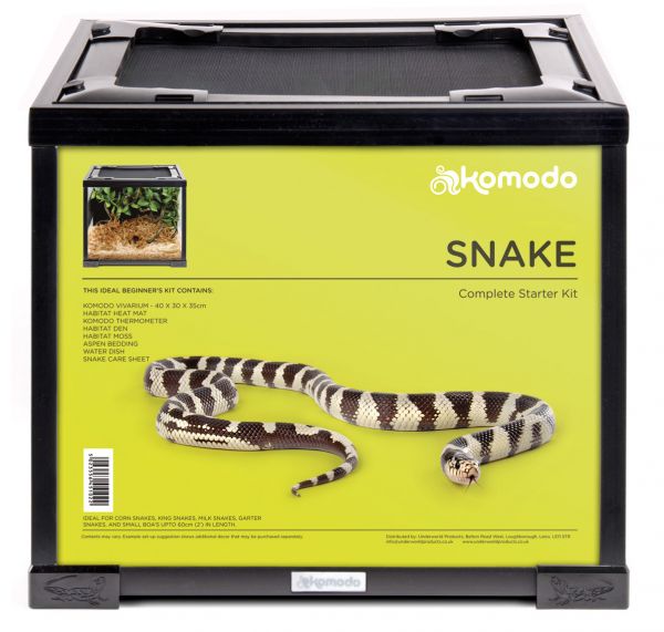 Komodo starter kit slangen