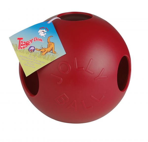 Jolly hondenspeelgoed ball-in-ball rood