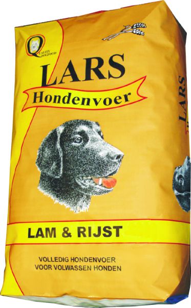 Lars lam/rijst croc hondenvoer