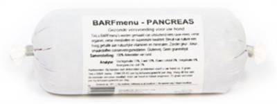 Barfmenu pancreas