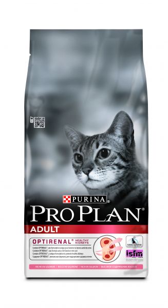 Pro plan cat adult zalm/rijst kattenvoer