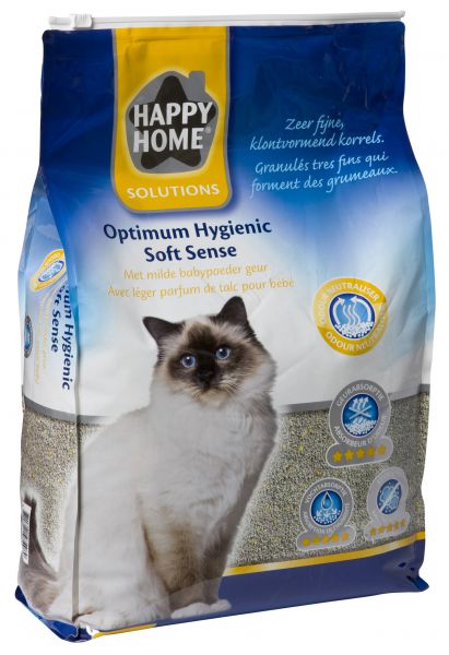 Happy home solutions optimum hygienic soft sence kattenbakvulling