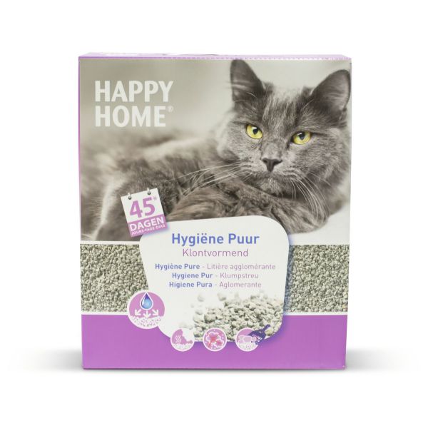 Happy home solutions ultra hygienic pure kattenbakvulling