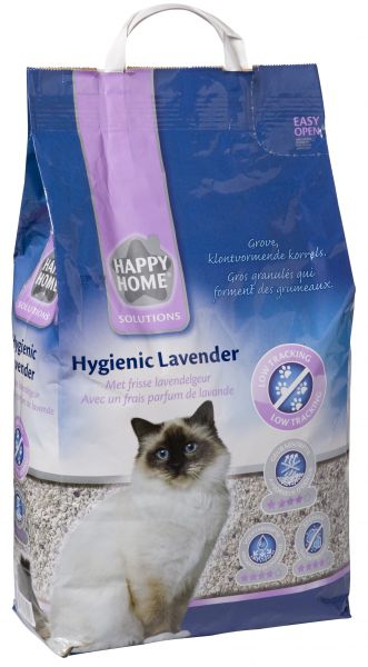 Happy home solutions hygienic lavender kattenbakvulling