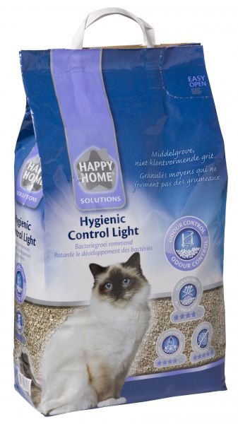 Happy home solutions hygienic control light kattenbakvulling