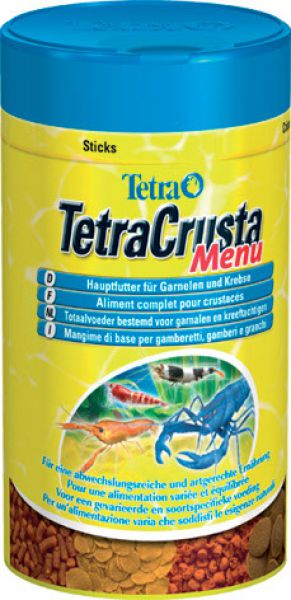 Tetra crusta menu