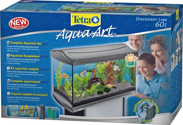 Tetra Aqua-art Aquarium Line slechts € 139,50 voor 60 Ltr