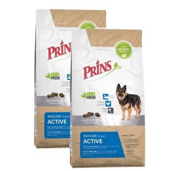 Barmhartig Offer Raad eens Prins Procare Super Active Hondenvoer slechts € 79,95 voor 20 Kg.