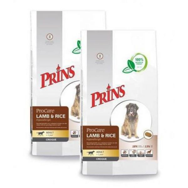 Prins procare croque hypo allergic lam/rijst hondenvoer