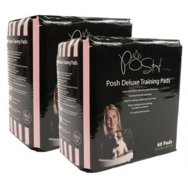 posh puppy training pads