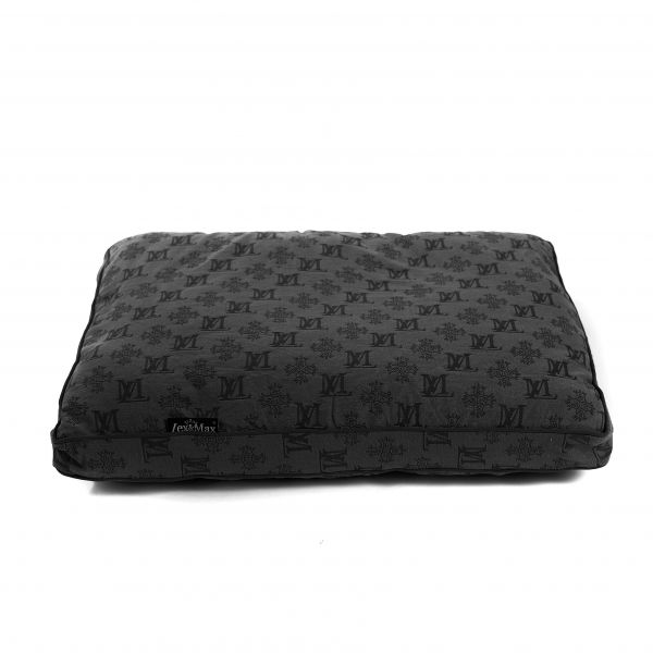 Lex & max allure hondenkussen boxbed  grijs