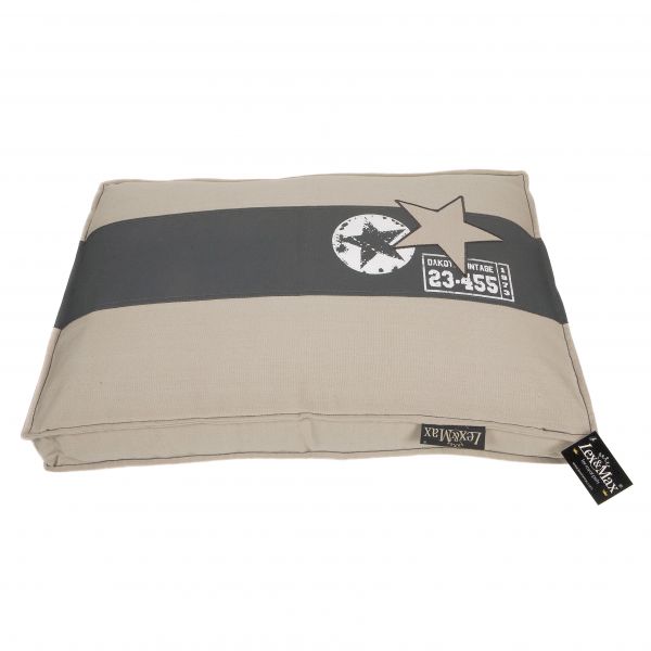 Lex & max star losse hoes voor hondenkussen boxbed 