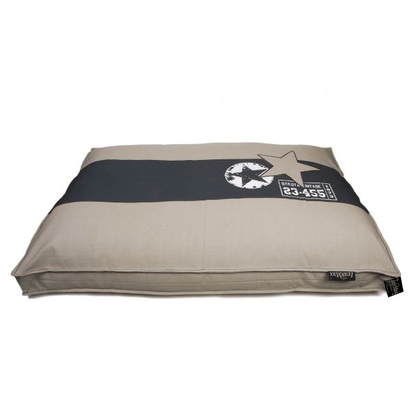 Lex & max star losse hoes voor hondenkussen boxbed 