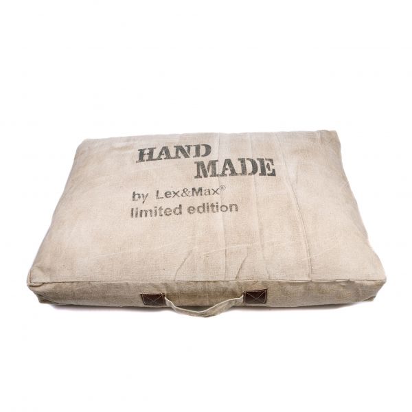 Lex & max handmade losse hoes voor hondenkussen boxbed 
