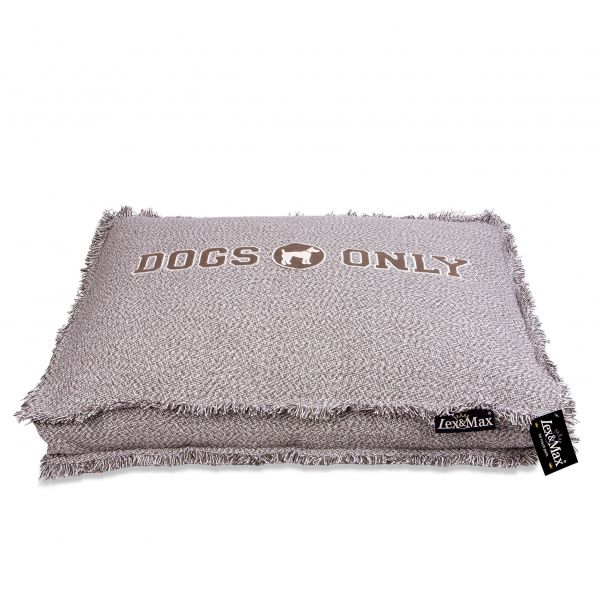 Lex & max dogs only hondenkussen boxbed  taupe