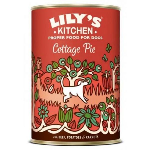 Lily's kitchen dog cottage pie hondenvoer