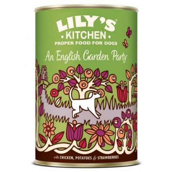 Lily's kitchen dog an english garden party hondenvoer