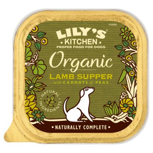 Lily's kitchen dog organic lamb supper hondenvoer