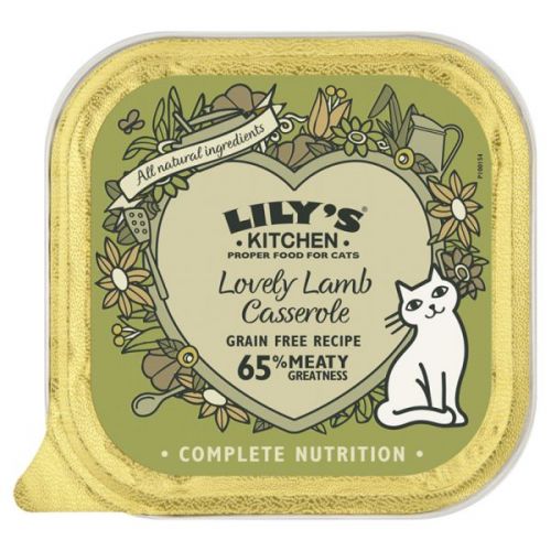 Lily's kitchen cat smooth pate lamb kattenvoer