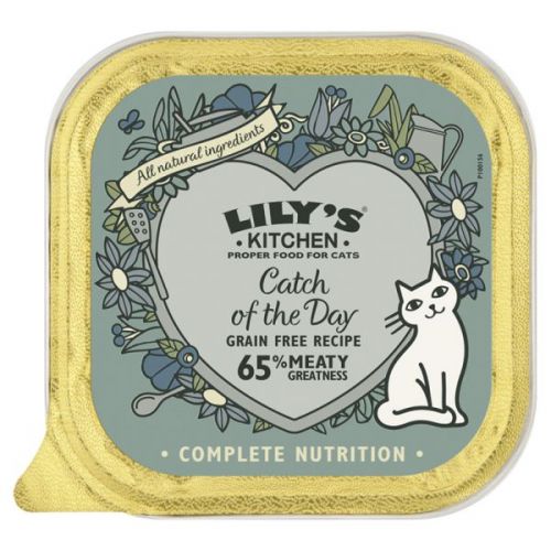 Lily's kitchen cat smooth pate salmon / chicken kattenvoer