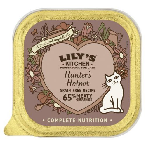 Lily's kitchen cat smooth pate chicken / game kattenvoer