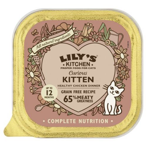 Lily's kitchen cat kitten smooth pate chicken kattenvoer