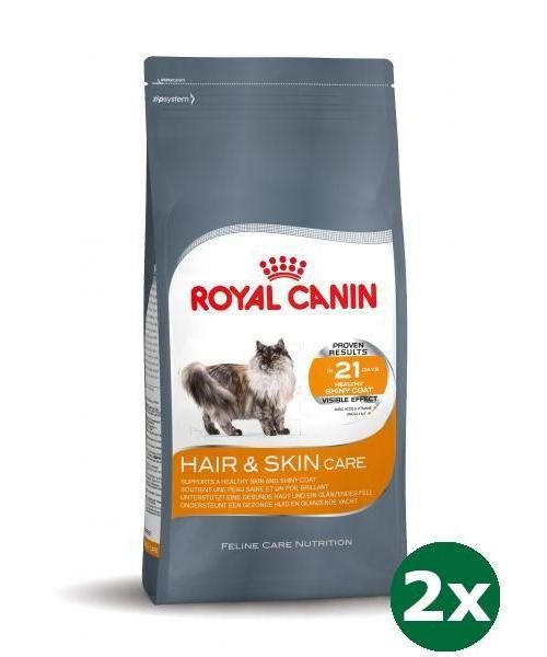 Royal canin hair & skin kattenvoer