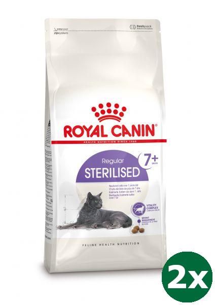 Royal canin sterilised +7 kattenvoer