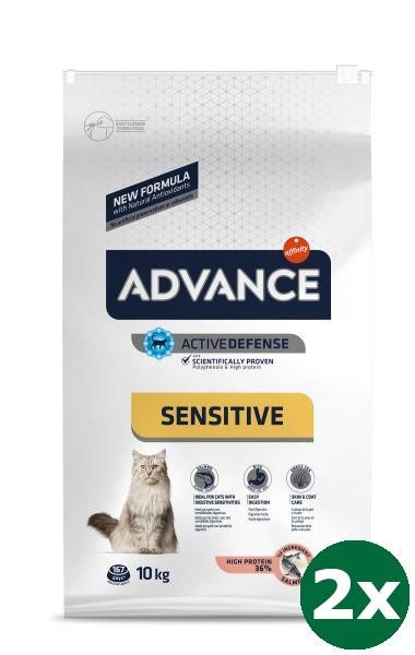 Advance cat adult sensitive kattenvoer