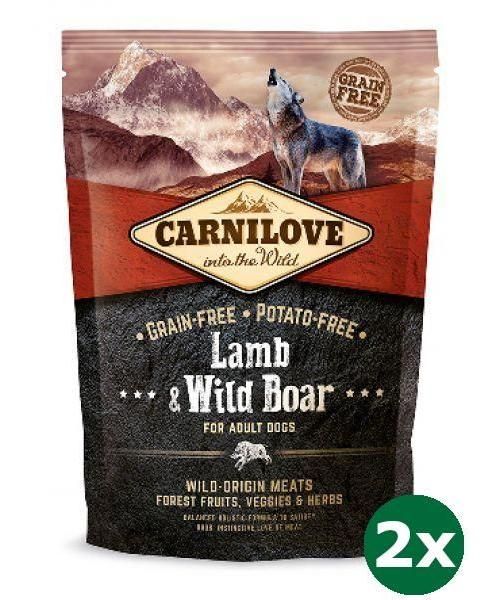 Carnilove lamb / wild boar adult hondenvoer