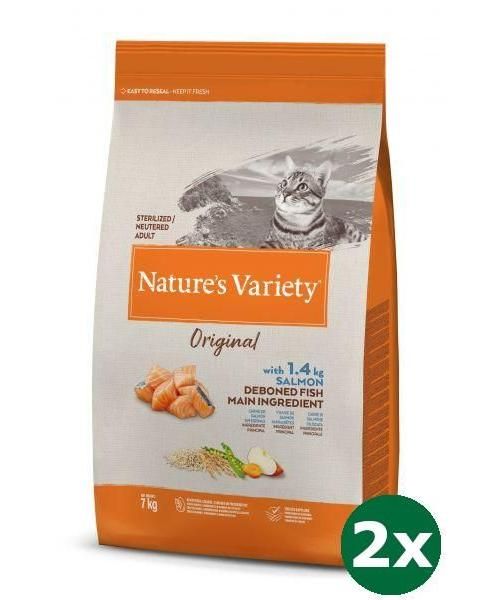 Natures variety original sterilized salmon kattenvoer