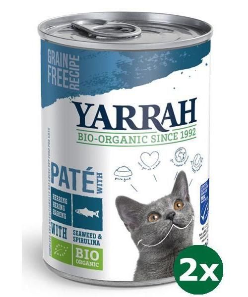 Yarrah cat blik pate vis kattenvoer