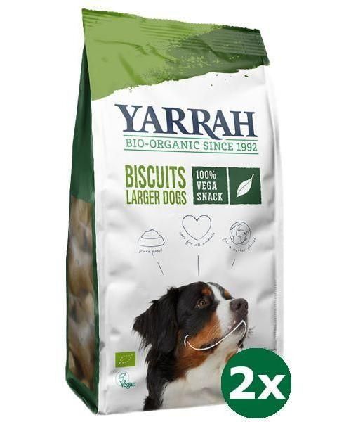 Yarrah dog vegetarische koekjes hondensnack