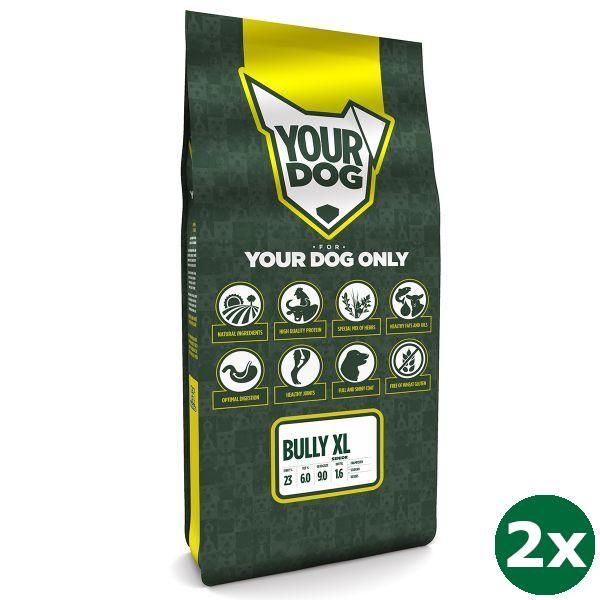 Yourdog bully xl senior hondenvoer