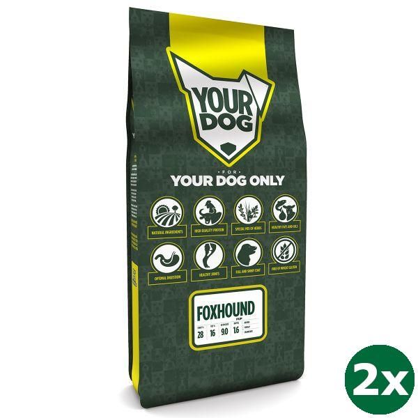 Yourdog foxhound pup hondenvoer