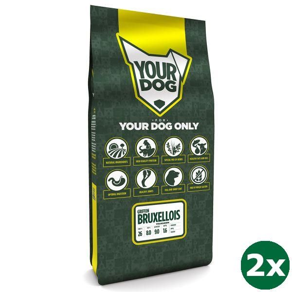 Yourdog griffon bruxellois volwassen hondenvoer