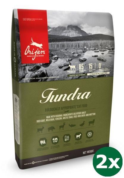 Orijen cat whole prey tundra kattenvoer