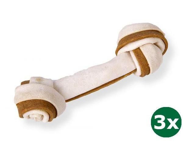 I am duoknoop met semi-moist strip hondensnack