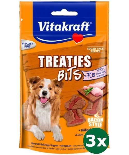 Vitakraft treaties bits  kip hondensnack