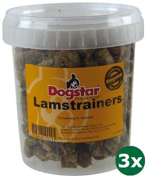 Dogstar Lamtrainers Hondensnack