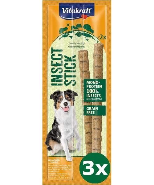 Vitakraft insectensticks graanvrij hondensnack