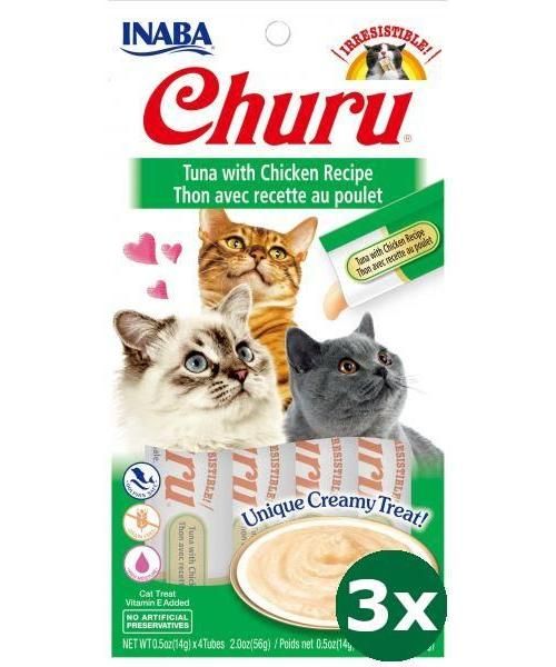 Inaba churu tuna / chicken