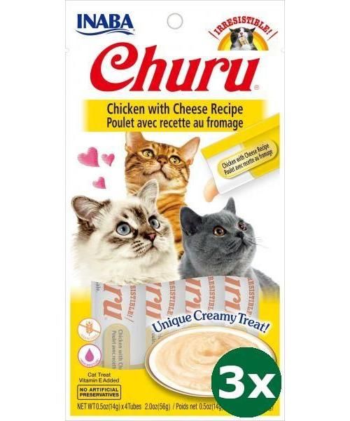 Inaba Churu Chicken / Cheese