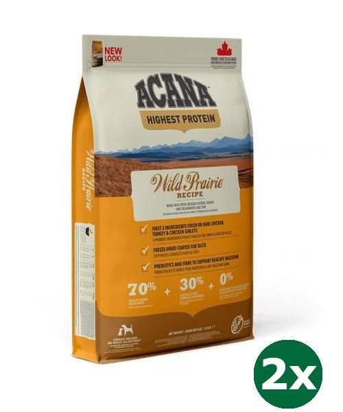Acana Highest Protein Wild Prairie Dog Hondenvoer