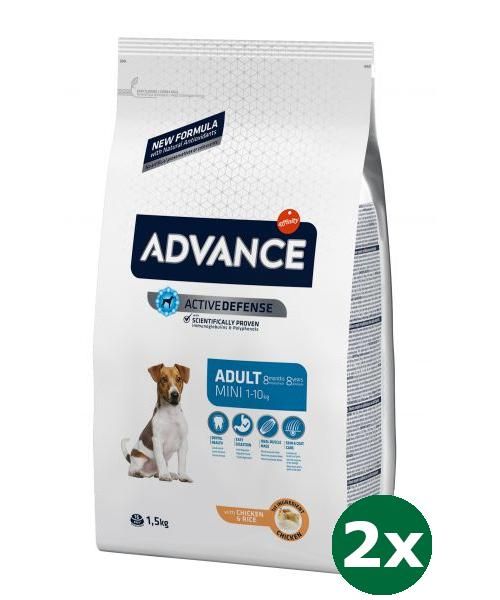 Advance Mini Adult Hondenvoer