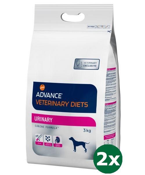 Advance veterinary diet dog urinary urinewegen hondenvoer