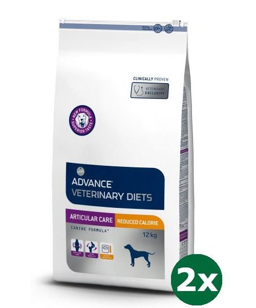 Advance veterinary diet dog articular gewrichten minder calorieËn hondenvoer