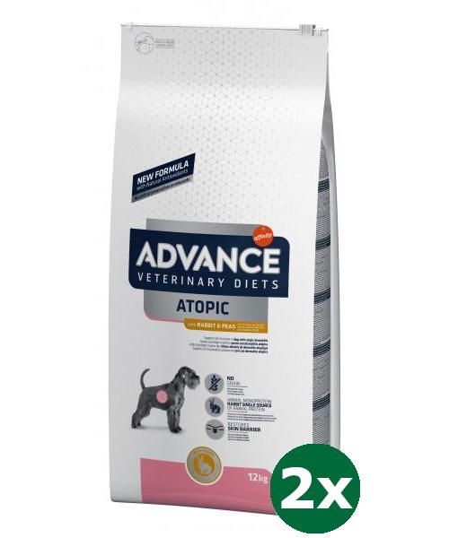 Advance Veterinary Diet Dog Atopic Gevoelige Huid Graanvrij / Derma Hondenvoer